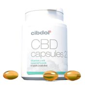 Wholesale Cibdol Softgel Capsules 5 CBD 500mg 60 capsules 3 1