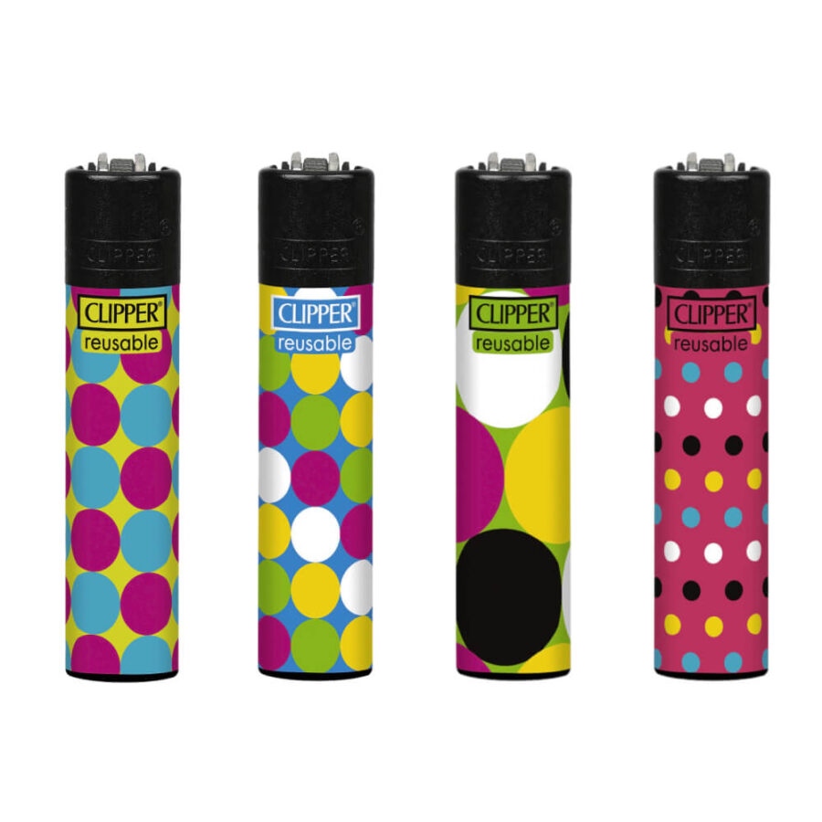 Clipper Classic Polka Dots (24stk/display)