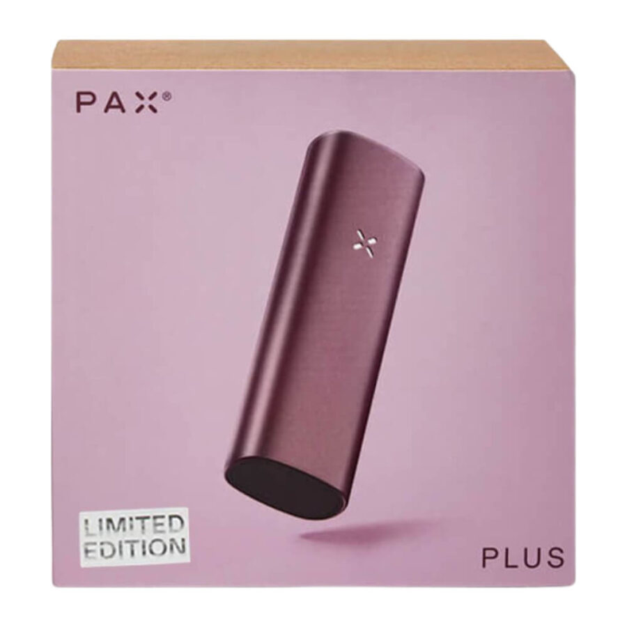 PAX Plus Kompletter Bausatz Holunderbeere Vaporizer für Kräuter Limited Edition