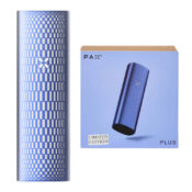 PAX Plus Kompletter Bausatz Periwinkle Vaporizer für Kräuter Limited Edition