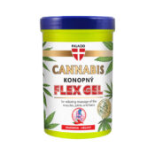 Palacio Cannabis Flex Gel Massage Erwärmung (380ml)