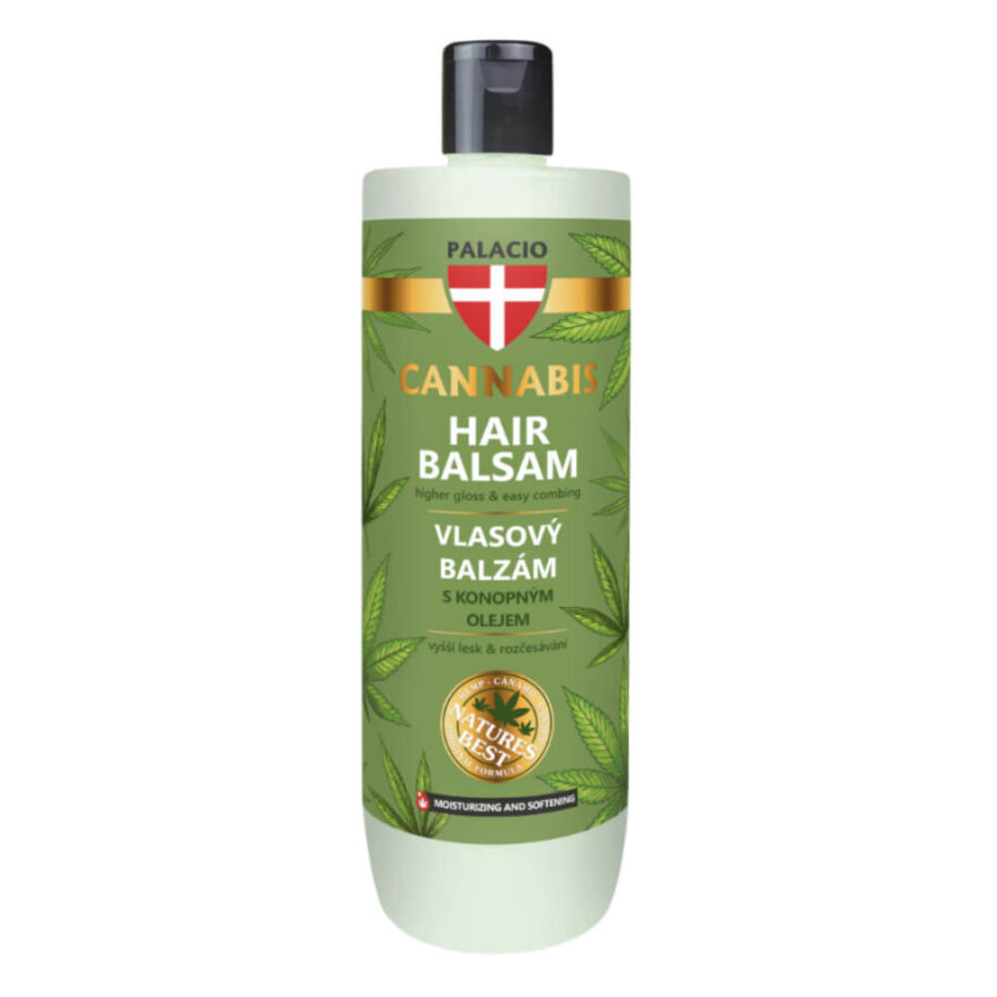 Palacio Cannabis Haar Balsam (500ml)