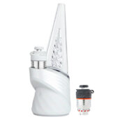 Puffco New Peak Pro 3D XL Kammer Concentrate Vaporizer Pearl