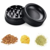 Wholesale Chamo High Black Gun Drop Grinder 2 1