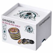 Wholesale Champ High Bling Bling Girly Grinder 1 1