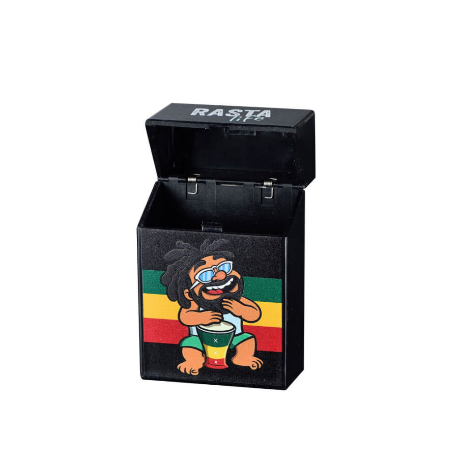 Champ High Rasta Life Zigarettenpackung (12stk/display)