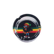 Champ High Rasta Life Glas-Aschenbecher (6stk/display)