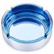 Wholesale Champ High Round Colorful Glass Ashtray 6pcsdisplay 3 1