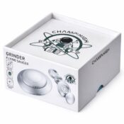 Wholesale Champ High Silver Flying Saucer Grinder 1 1