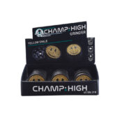 Champ High Yellow Smile Grinder (12stk/display)