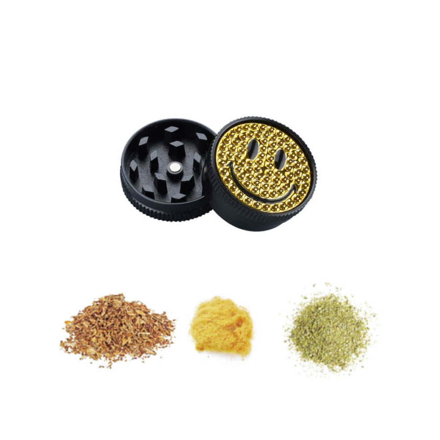 Champ High Yellow Smile Grinder (12stk/display)