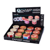 Champ High Yumi Grinder #3 (12stk/display)