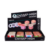 Champ High Yumi Grinder #3 (12stk/display)