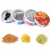 Wholesale Champ High Yumi Grinder 3 12pcsdisplay 8 1