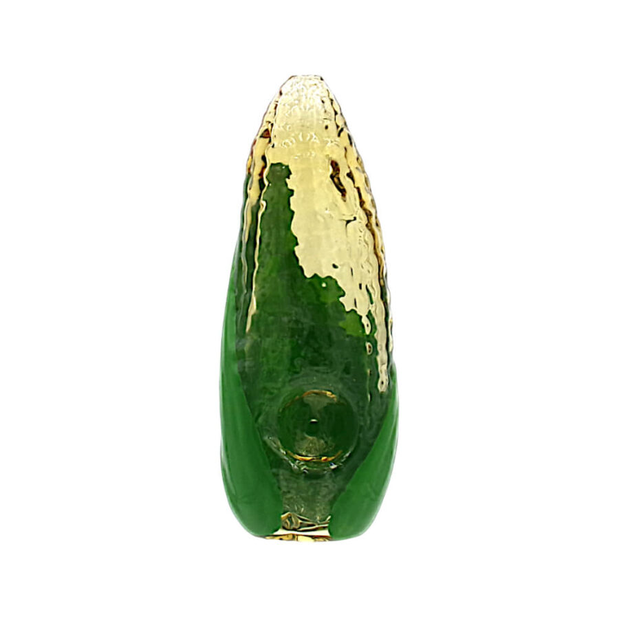 Corn Cob Glass Pipe