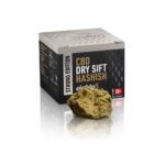 Eighty8 CBD Extrakt Dry Sift 14.56% CBD 1g (8stk/display)