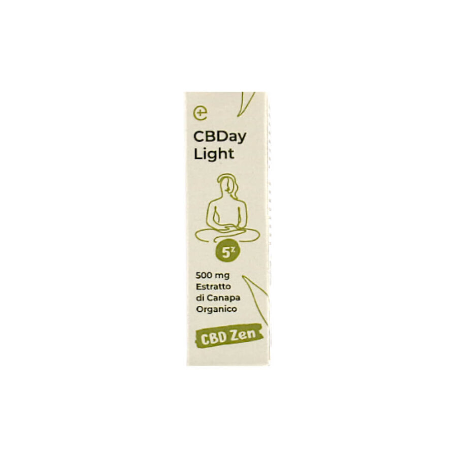 Enecta CBDay Light 5% CBD Öl (10ml)