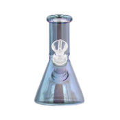 Iridescent Glass Bong 15.6 cm