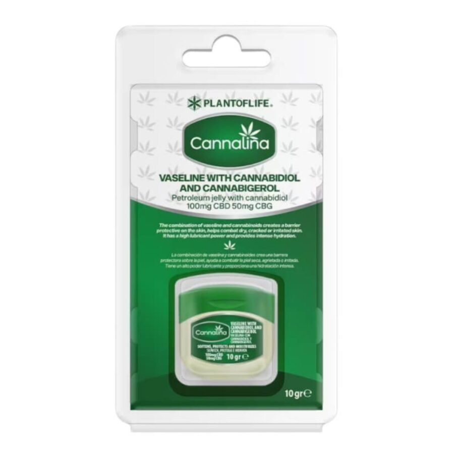 Wholesale Plant of Life Cannalina Vaseline With 1 Cannabidiol and 0.5 Cannabigerol 1 1