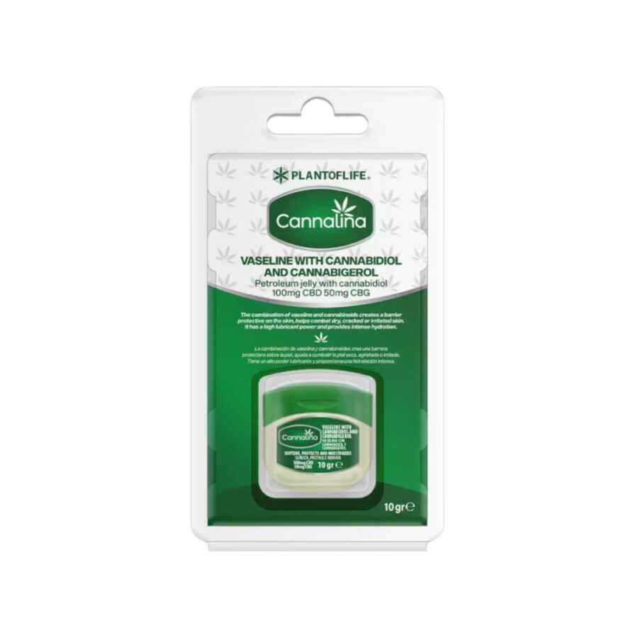 Plant of Life Cannalina Vaseline mit 1% Cannabidiol und 0,5% Cannabigerol