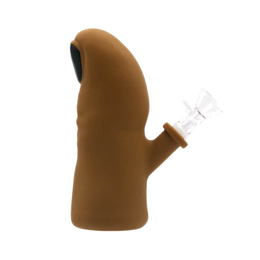 Thumb Up Silicone Bong