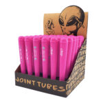 Jointhülle 420 Cannabis Neon Pink (36Stk/Display)