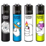 Clipper Classic Cartoon Hands #3 (48 stk/display) Clipper Classic Cartoon Hands 3