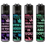 Clipper Classic Leaves Slogan (48 stk/display) Clipper Classic Leaves Slogan