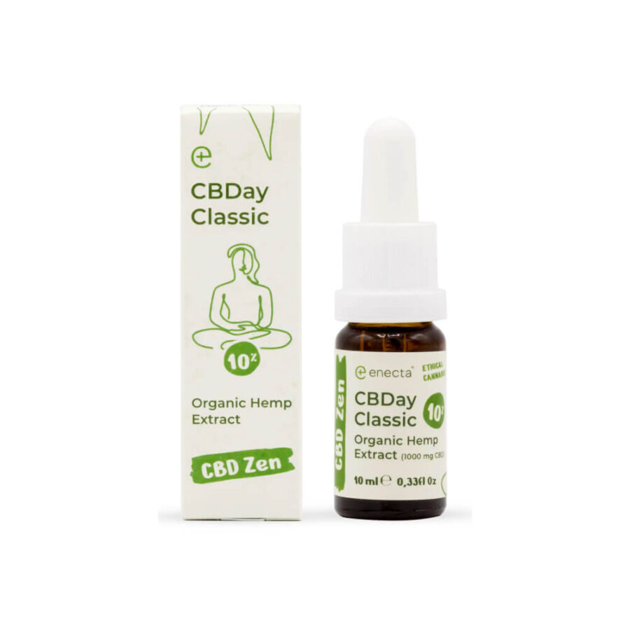 Enecta CBDay Plus 10% Balanced CBD Öl (10ml)