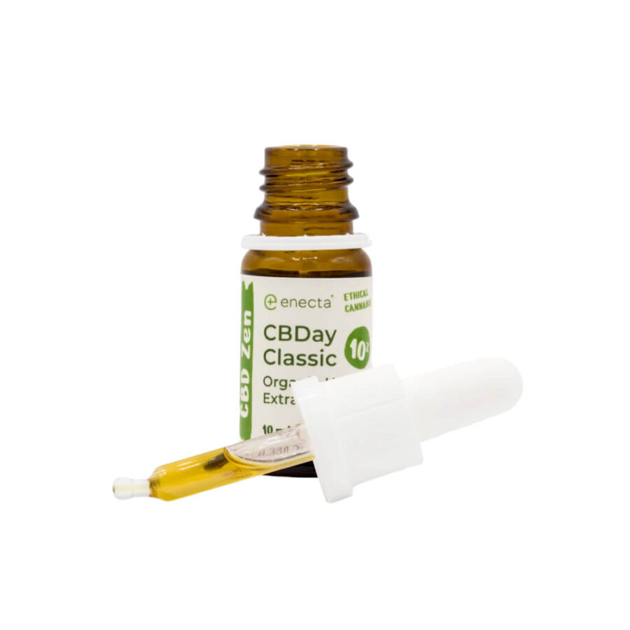 Enecta CBDay Plus 10% Balanced CBD Öl (10ml)