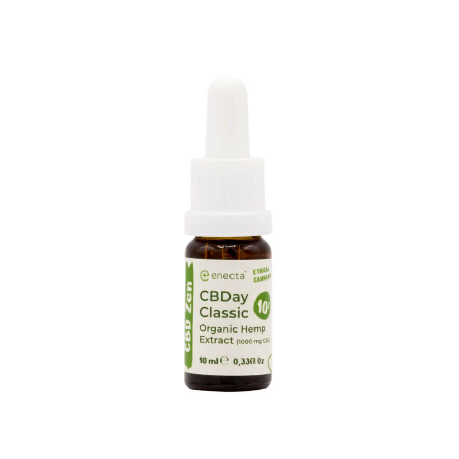 Enecta CBDay Plus 10% Balanced CBD Öl (10ml)