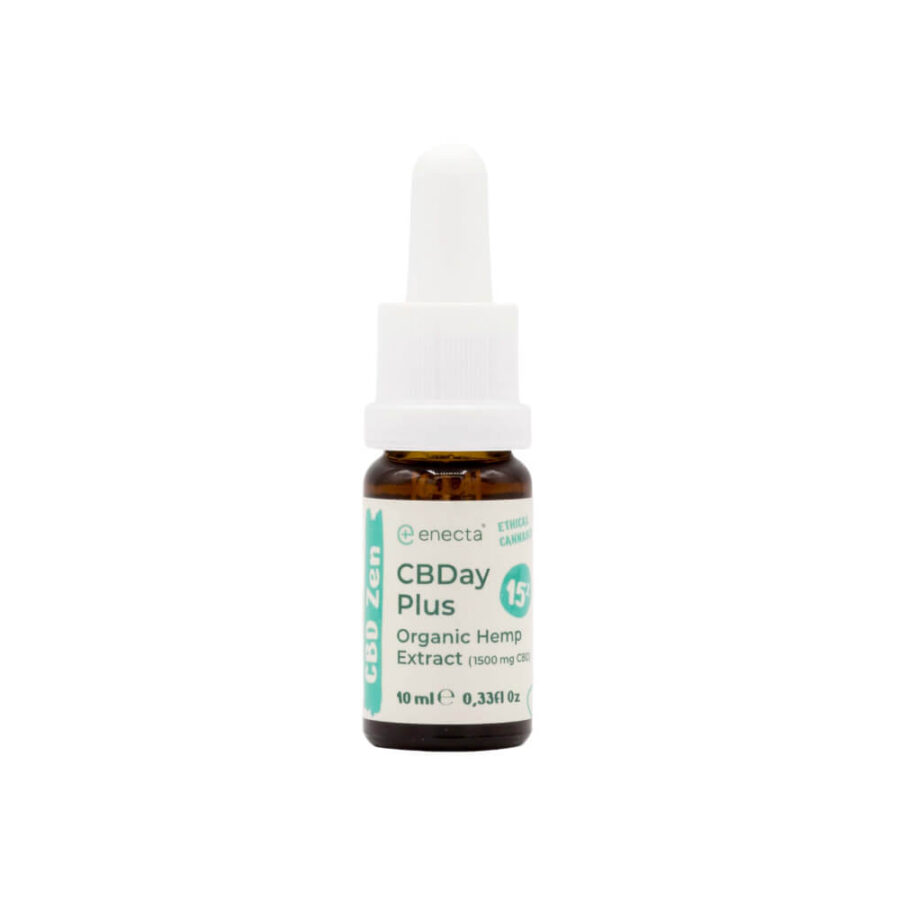 Enecta CBDay Plus 15% Intensives CBD Öl (10ml)