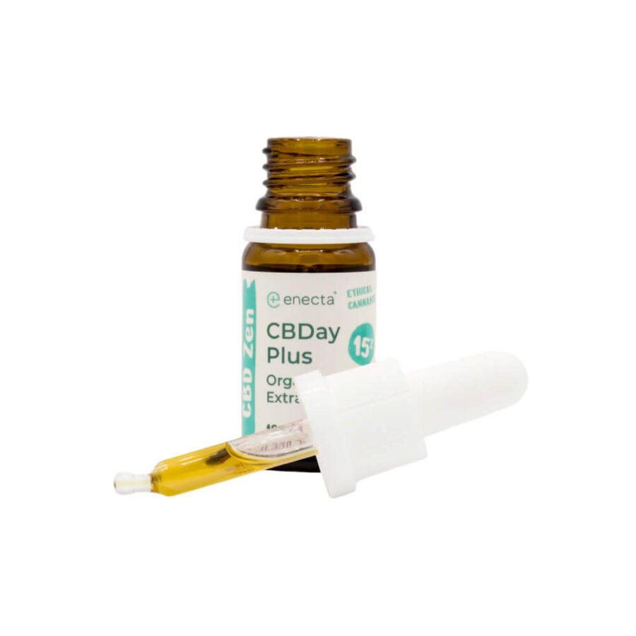 Enecta CBDay Plus 15% Intensives CBD Öl (10ml)