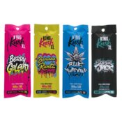 King Kush XL 800mg CBD Einweg Vape Pen 1ml (10stk/display) 1 King Kush XL 800mg CBD Disposable Vape Pen 1ml 10pcsdisplay