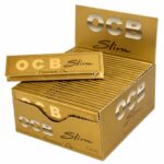 OCB Gold Slim Rolling Papers 50 Booklets OCB Gold Slim Rolling Papers 50 Booklets
