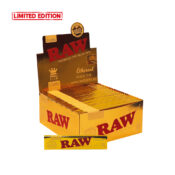 RAW Kingsize Slim Classic Thin Ethereal Acacia Gum Rolling Papers (50stk/display)