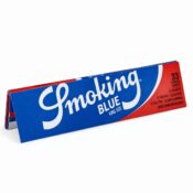 Smoking Master Slim Blue King Size Rolling Papers 24 Booklets 33 Tips 1