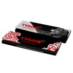 Tyson 2.0 Amsterdam Undisputed Rolling Papers King Size Slim Gebleicht (32 stk/display) Tyson 2.0 Amsterdam Undisputed King Size Slim Bleached Rolling Papers 32pcsdisplay