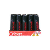 Tyson 2.0 Cricket Feuerzeuge Schwarz (50stk/display)