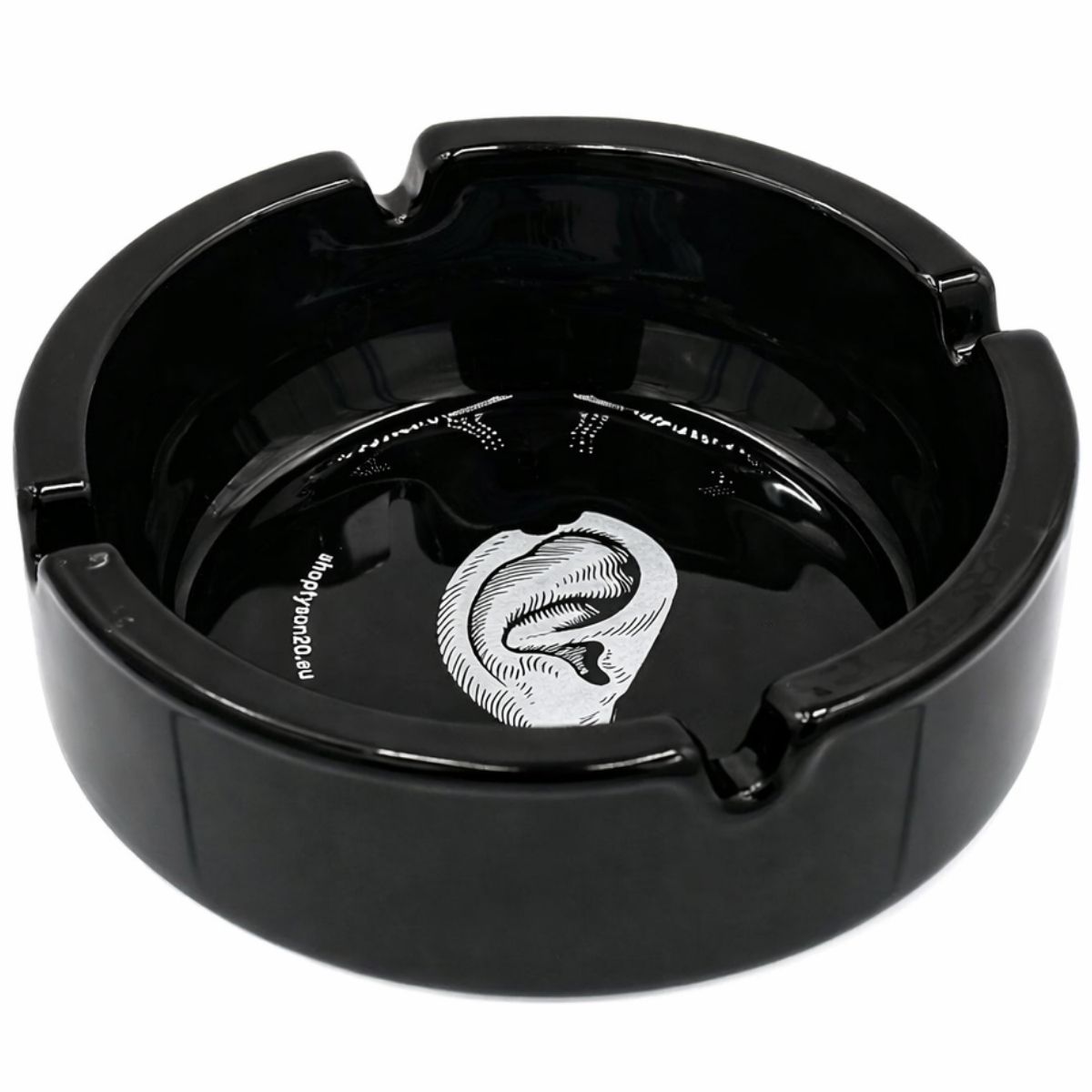 Tyson-2.0-Mike-Bite-Glass-Ashtray-Black-Wholesale-1 Tyson 2.0 Mike Bite Glass Ashtray Black Wholesale 1 1