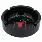 Tyson 2.0 Tyson Amsterdam Glas Aschenbecher Schwarz Tyson 2.0 Tyson Amsterdam Glass Ashtray Black Wholesale 2 1