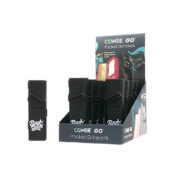 Combie Go Pocket Grinder Schwarz + Bio-Rolling-Papiere und Tipps (10stk/display)