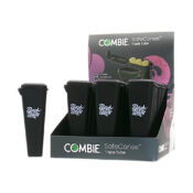 Combie SafeCones Joint Halter Dreifach-Rohr Schwarz + 3 Vorgerollte Kegel (24stk/display)