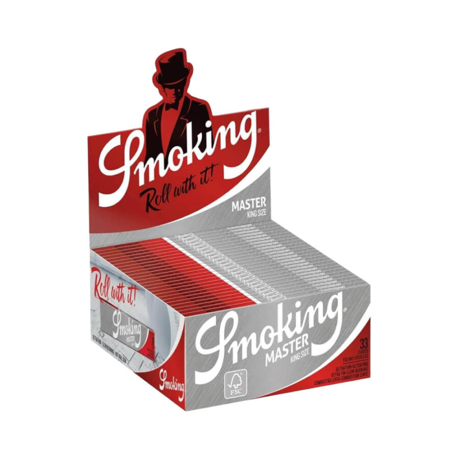 Smoking Master Slim Rolling Papers 50 Broschüren