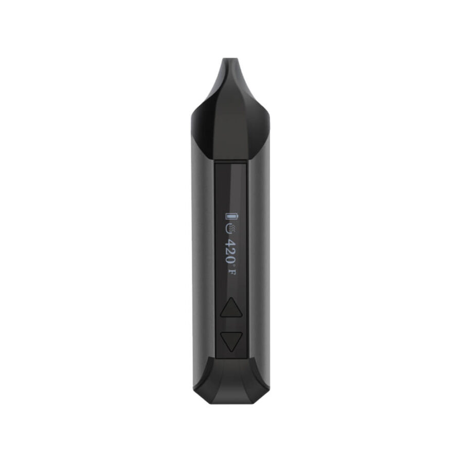 Flowermate CAP Pro Dry Herb Vaporizer Schwarz