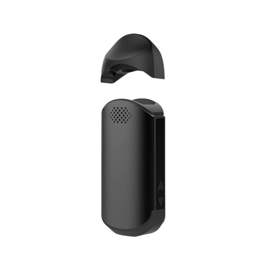 Flowermate CAP Pro Dry Herb Vaporizer Schwarz