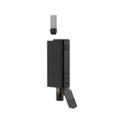 Flowermate V5 Nano Dry Herb Vaporizer Schwarz