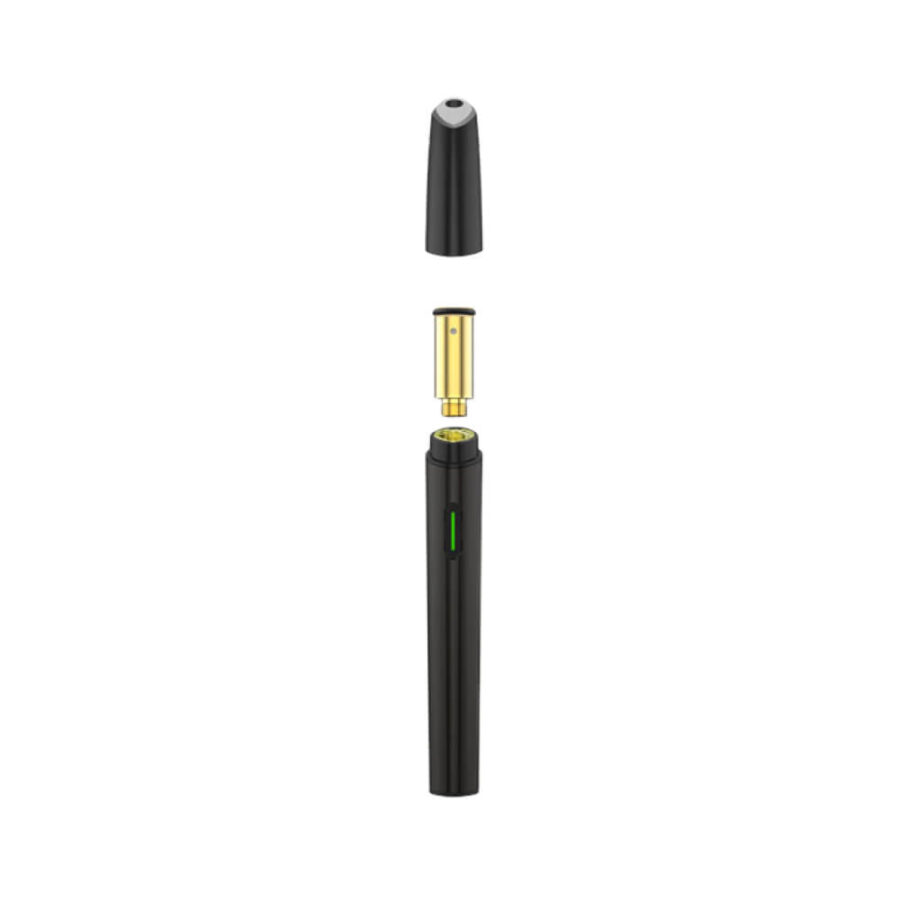 Flowermate Wix Konzentrat Vape Pen Vaporizer Schwarz