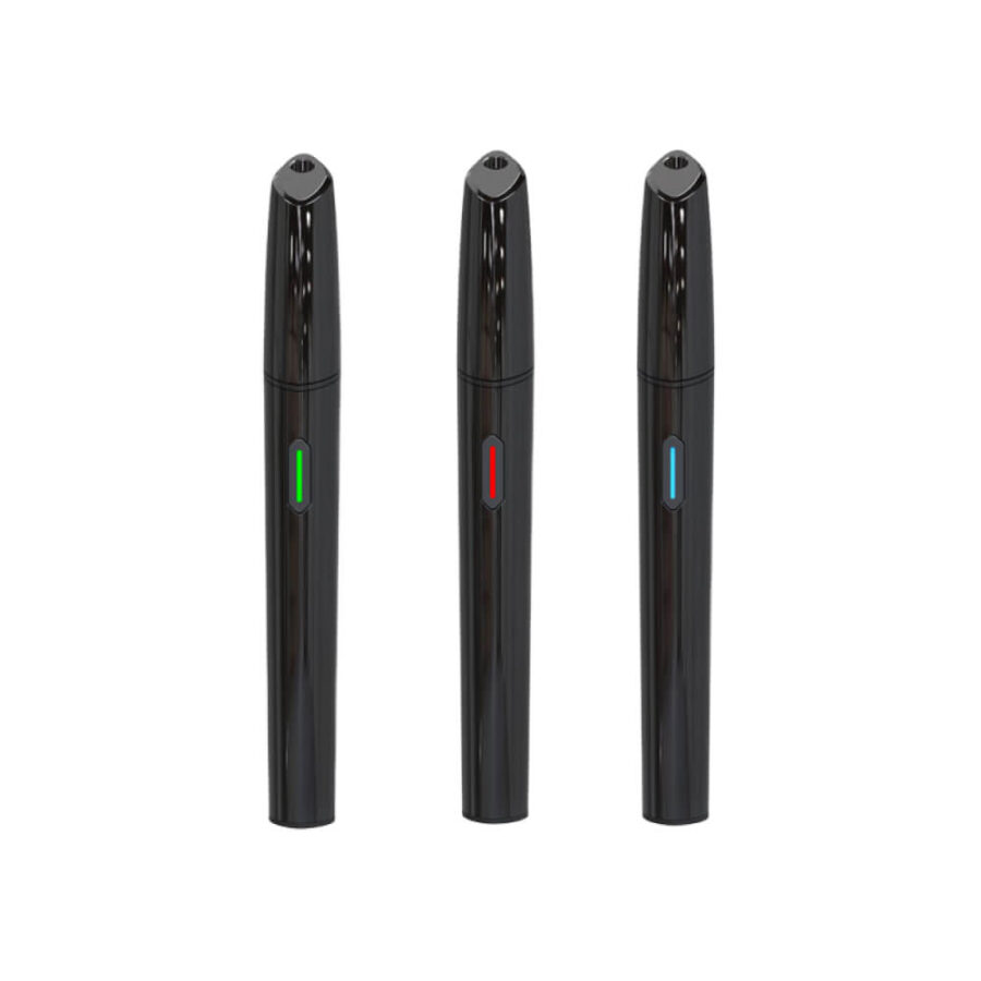 Flowermate Wix Konzentrat Vape Pen Vaporizer Schwarz