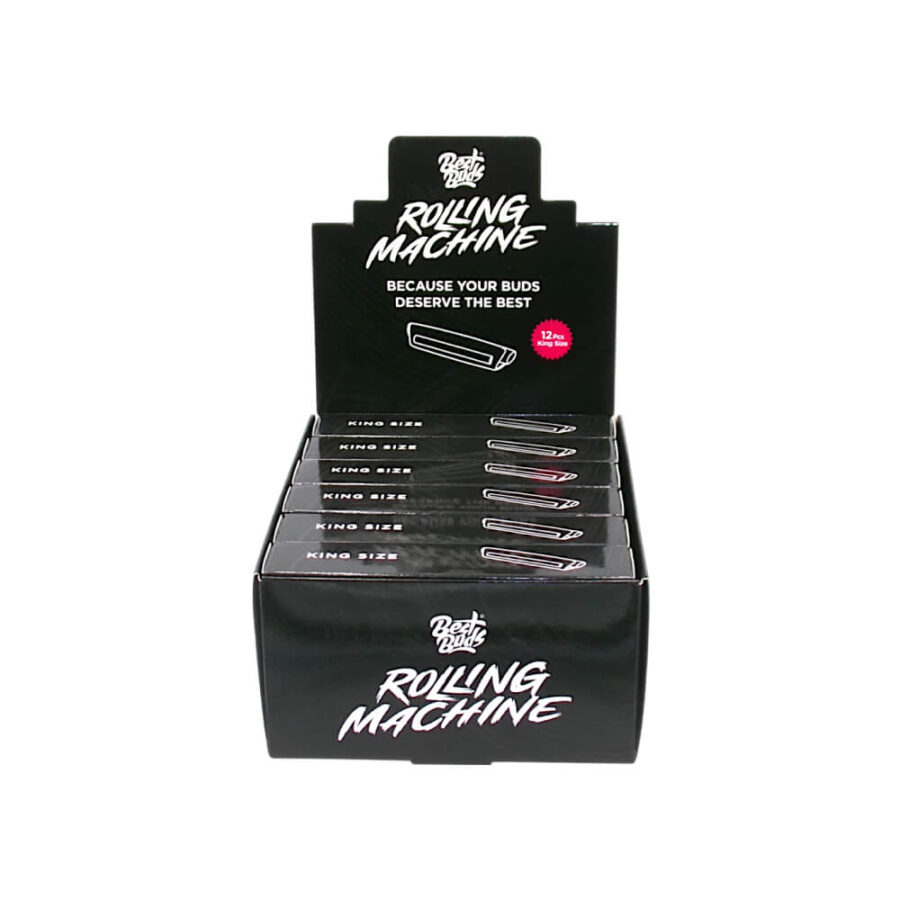 Best Buds Rolling Machine King Size (12 Stück/Display)